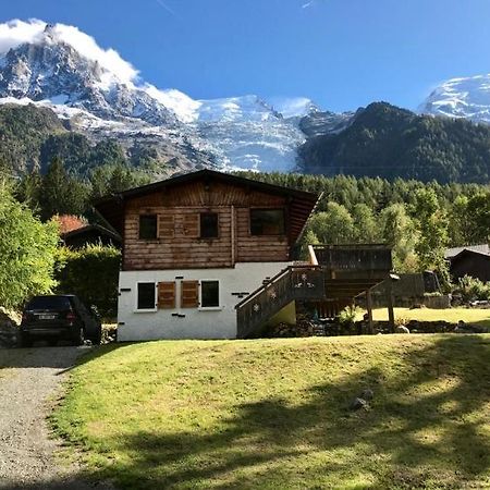 Les Chalets Du Glacier - Chalet Emma - Chamonix Esterno foto