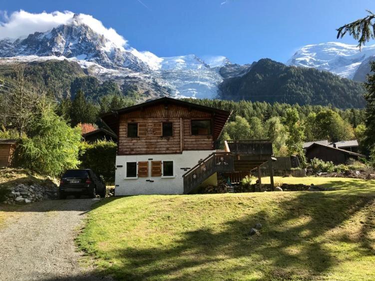 Les Chalets Du Glacier - Chalet Emma - Chamonix Esterno foto