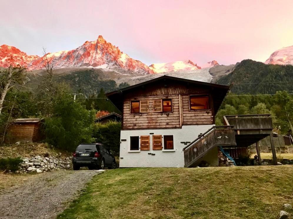 Les Chalets Du Glacier - Chalet Emma - Chamonix Esterno foto