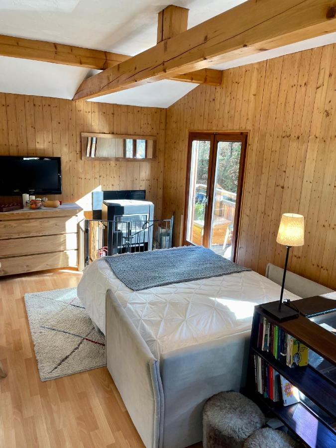 Les Chalets Du Glacier - Chalet Emma - Chamonix Esterno foto