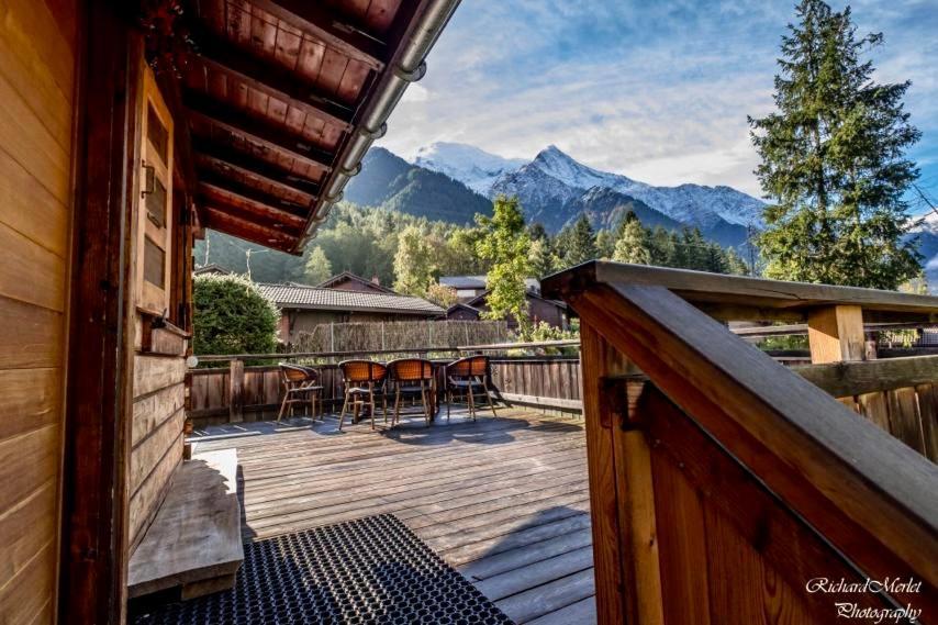 Les Chalets Du Glacier - Chalet Emma - Chamonix Esterno foto