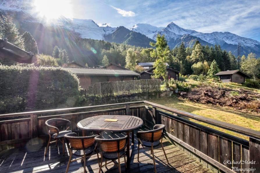 Les Chalets Du Glacier - Chalet Emma - Chamonix Esterno foto