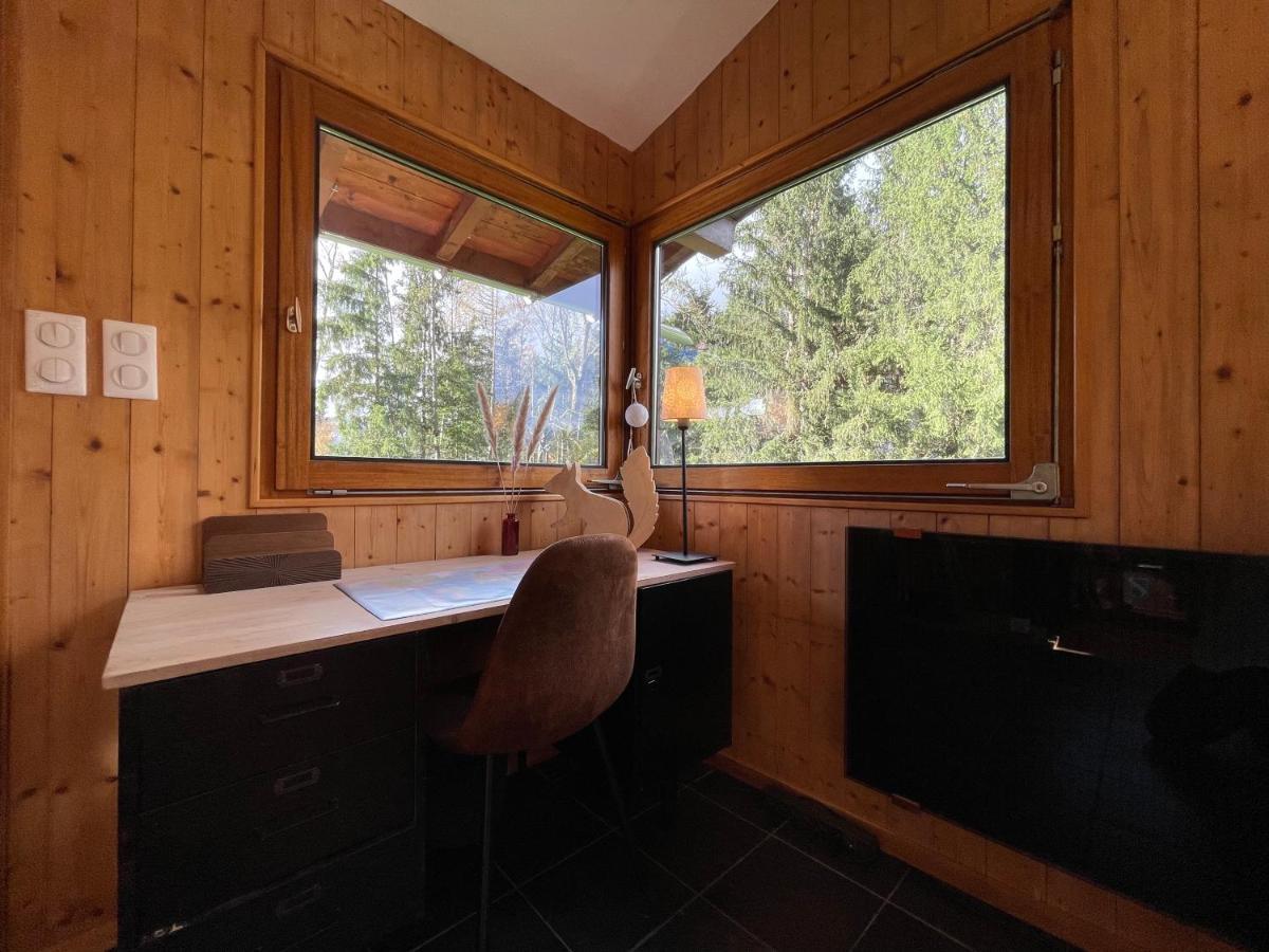Les Chalets Du Glacier - Chalet Emma - Chamonix Esterno foto