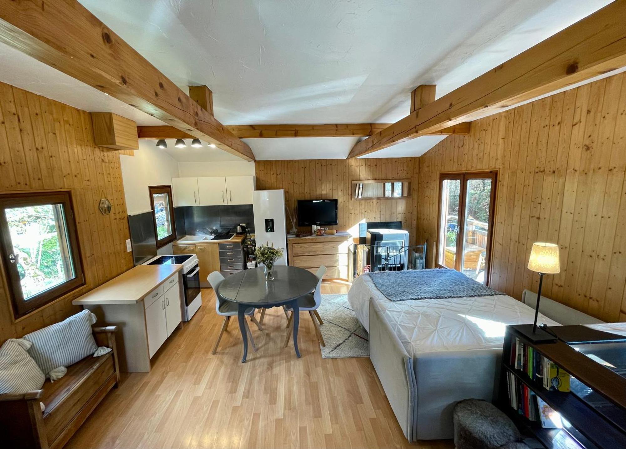 Les Chalets Du Glacier - Chalet Emma - Chamonix Esterno foto