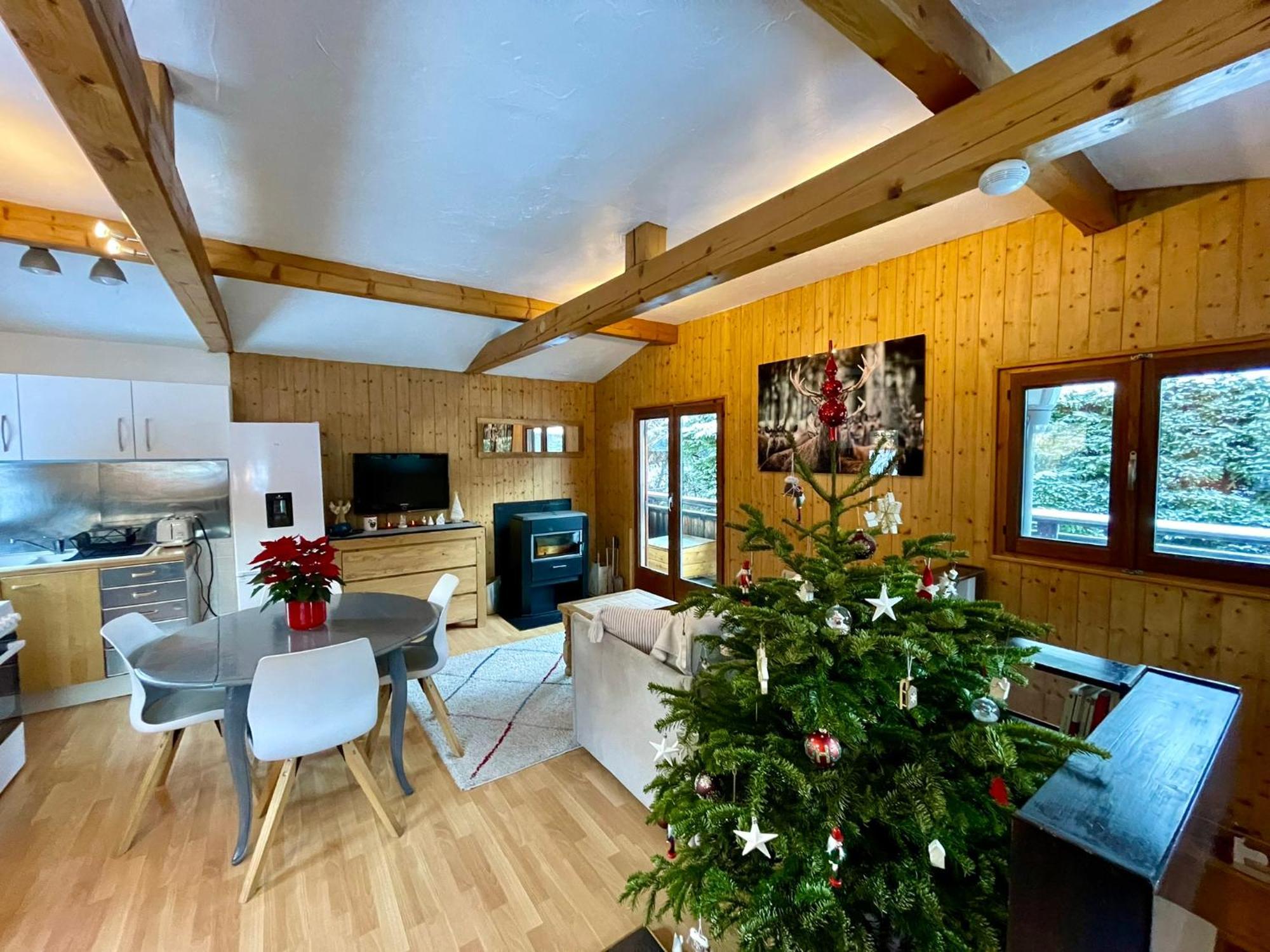 Les Chalets Du Glacier - Chalet Emma - Chamonix Esterno foto