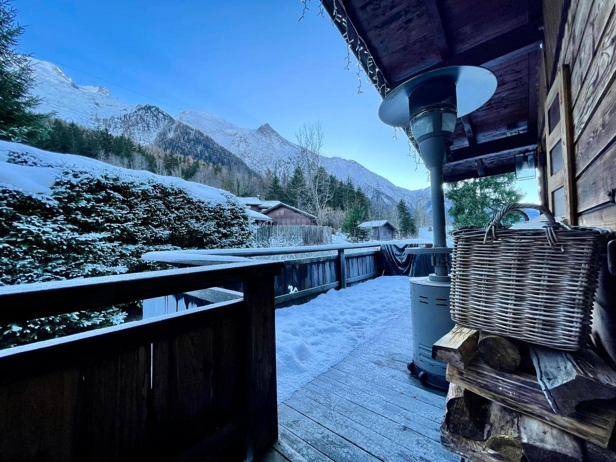 Les Chalets Du Glacier - Chalet Emma - Chamonix Esterno foto