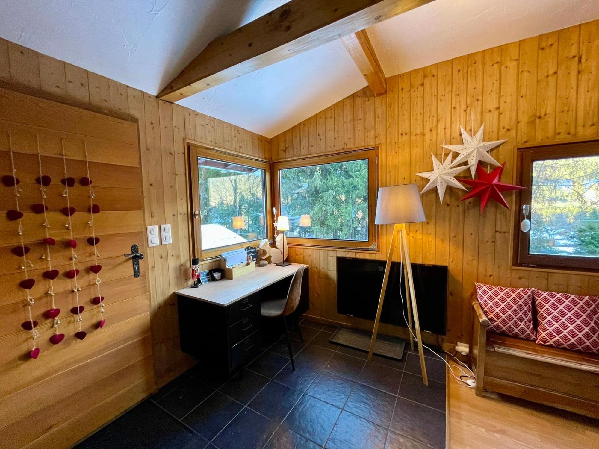 Les Chalets Du Glacier - Chalet Emma - Chamonix Esterno foto